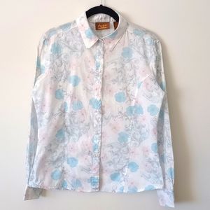 Aura by the Women of Wrangler shirt Small